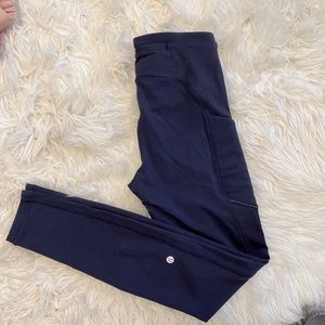 Lululemon NWT SPEED UP TIGHT 28" *BRUSHED FLux sz4